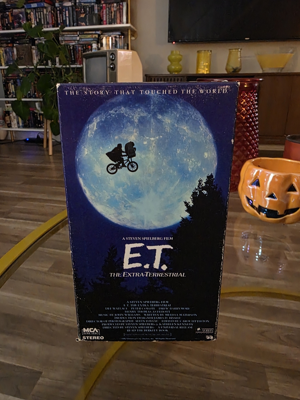 E.T. The Extra-Terrestrial - Beta Max Tape